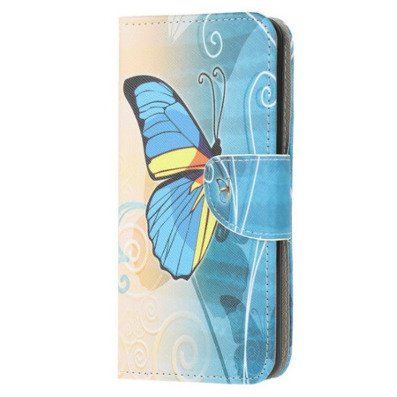 Flip Cover Samsung Galaxy A31 Sommerfugle