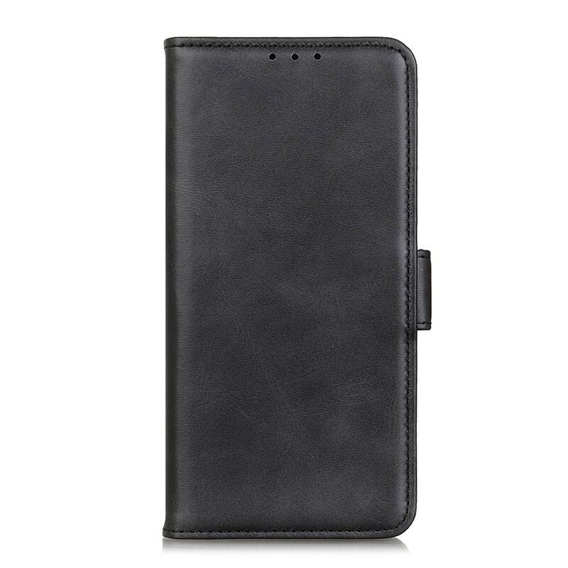 Læder Cover Samsung Galaxy A31 Flip Cover Dobbelt Klap