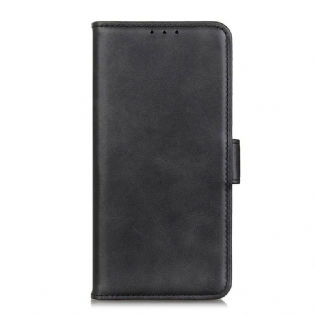 Læder Cover Samsung Galaxy A31 Flip Cover Dobbelt Klap