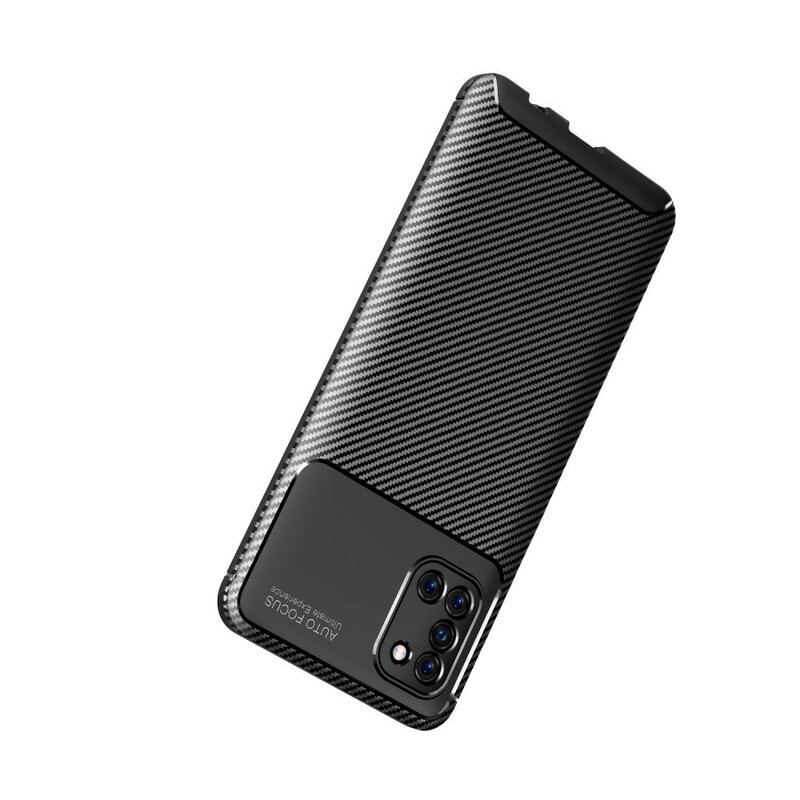 Mobilcover Samsung Galaxy A31 Fleksibel Kulfibertekstur