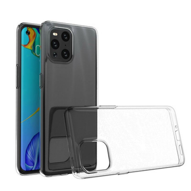 Cover Oppo Find X3 Pro Klar Krystal