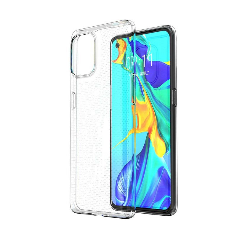 Cover Oppo Find X3 Pro Klar Krystal