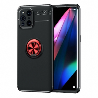 Cover Oppo Find X3 Pro Roterende Ring