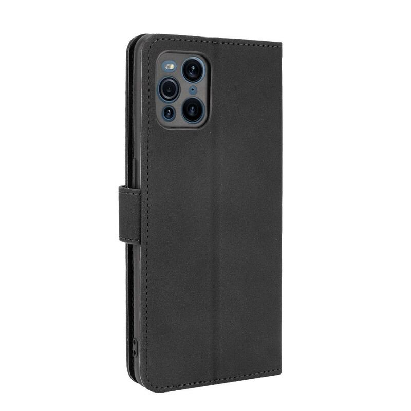 Flip Cover Oppo Find X3 Pro Hudberøring