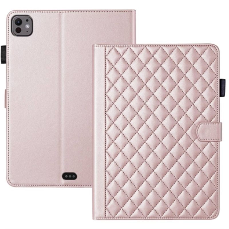 Case iPad Pro 13 (2024) Telefon Etui Quiltet