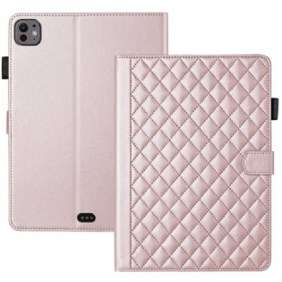 Case iPad Pro 13 (2024) Telefon Etui Quiltet