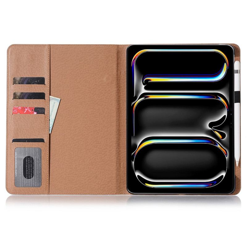 Case iPad Pro 13 (2024) Telefon Etui Vintage Stil