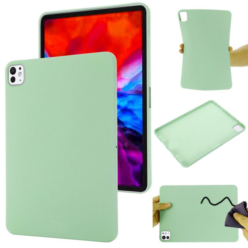 Cover iPad Pro 13 (2024) Flydende Silikone