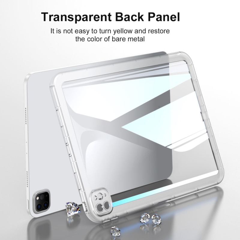 Cover iPad Pro 13 (2024) Transparent Style