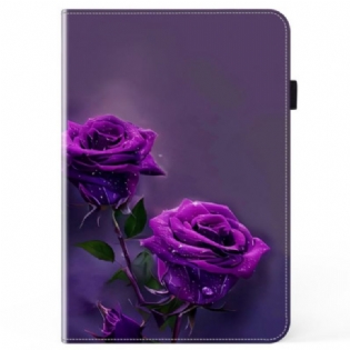 Etui iPad Pro 13 (2024) Lilla Roser