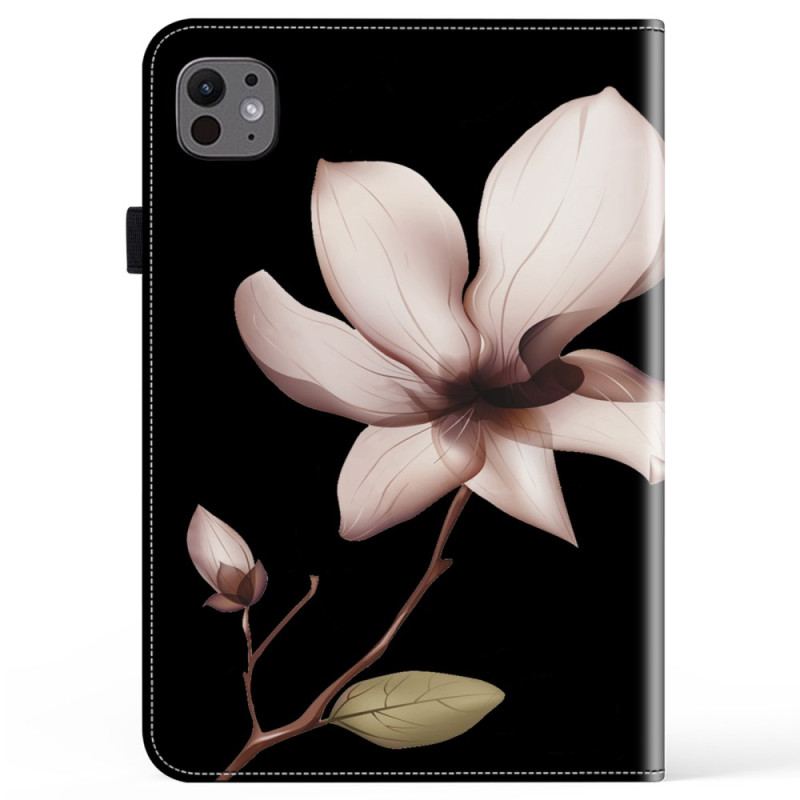 Etui iPad Pro 13 (2024) Lyserød Blomst