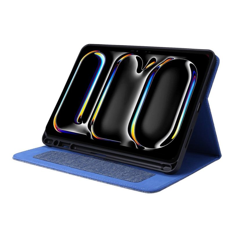 Etui iPad Pro 13 (2024) Stof