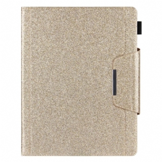 Læder Cover iPad Pro 13 (2024) Telefon Etui Support Og Wake-up / Auto Sleep Funktion