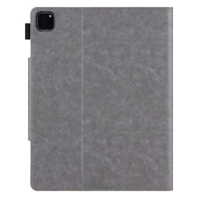 Læder Cover iPad Pro 13 (2024) Telefon Etui Support Og Wake-up / Auto Sleep Funktion