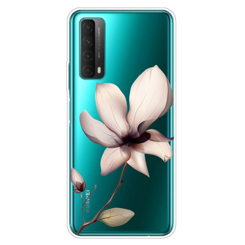 Cover Huawei P Smart 2021 Blomster