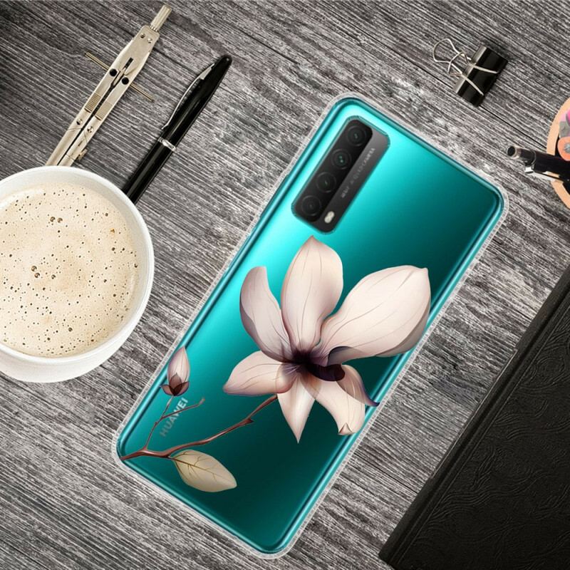 Cover Huawei P Smart 2021 Blomster