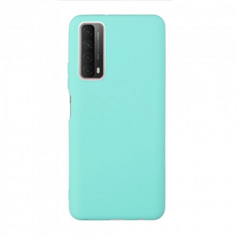 Cover Huawei P Smart 2021 Candy Color Fleksibel Silikone