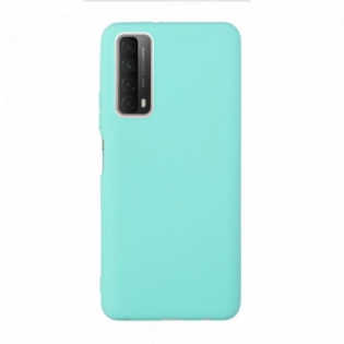 Cover Huawei P Smart 2021 Candy Color Fleksibel Silikone