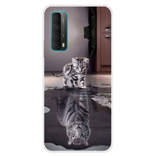 Cover Huawei P Smart 2021 Ernest The Tiger