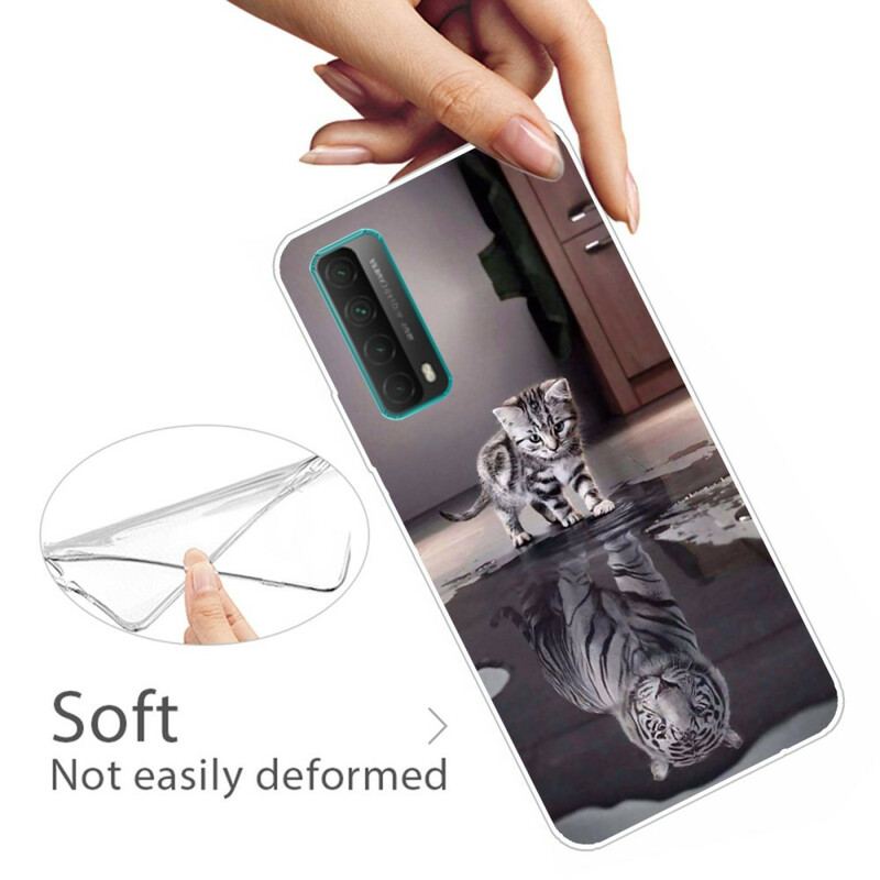 Cover Huawei P Smart 2021 Ernest The Tiger