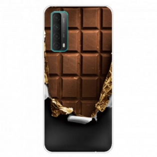 Cover Huawei P Smart 2021 Fleksibel Chokolade