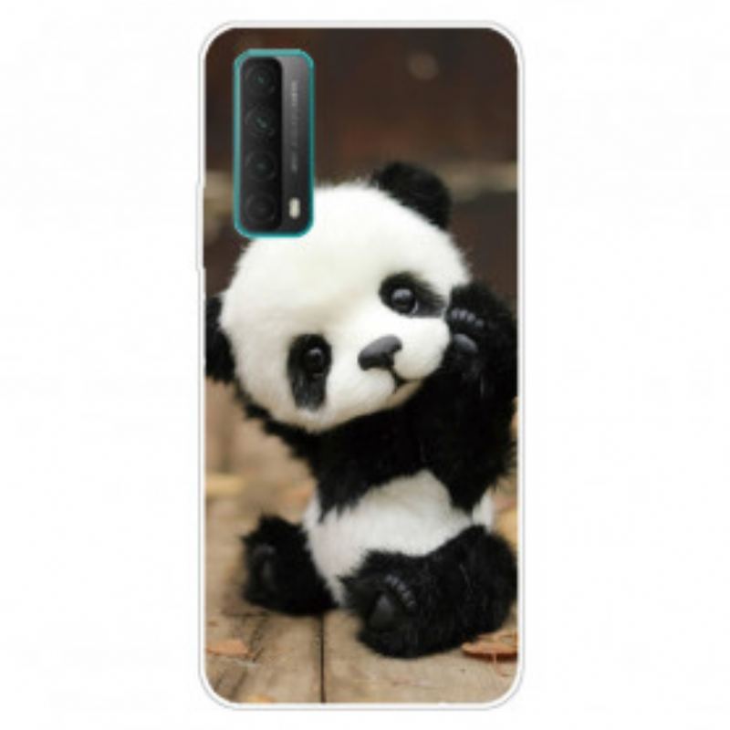 Cover Huawei P Smart 2021 Fleksibel Panda