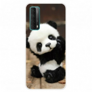 Cover Huawei P Smart 2021 Fleksibel Panda