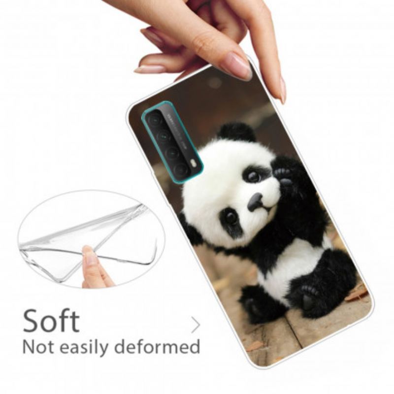 Cover Huawei P Smart 2021 Fleksibel Panda