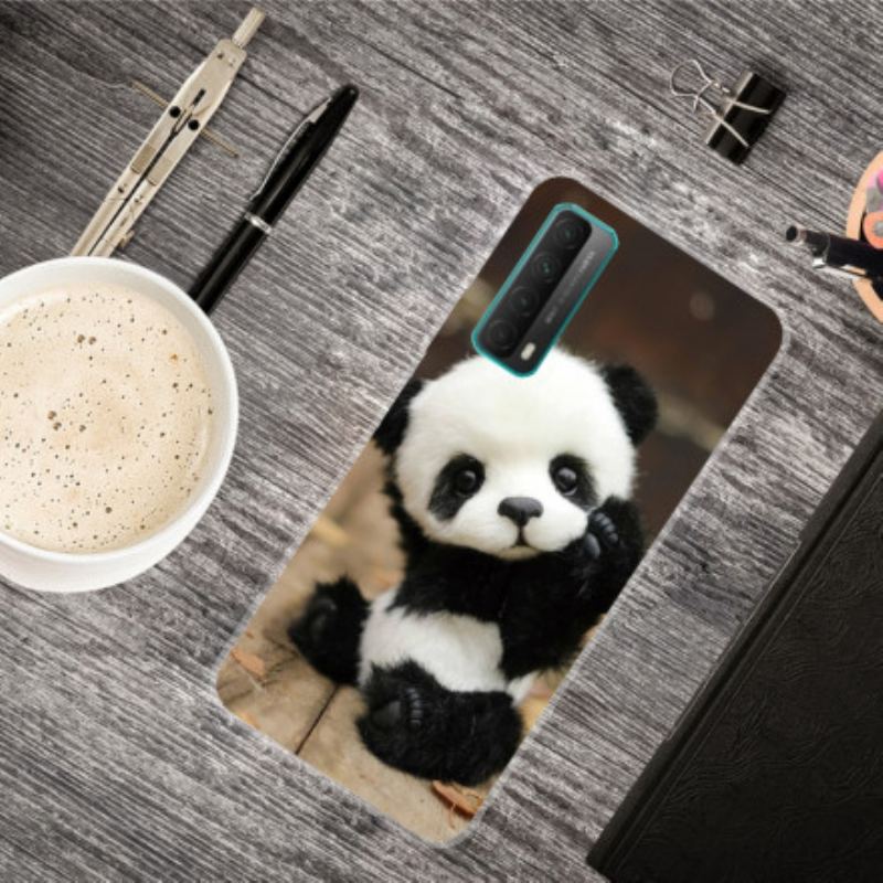 Cover Huawei P Smart 2021 Fleksibel Panda