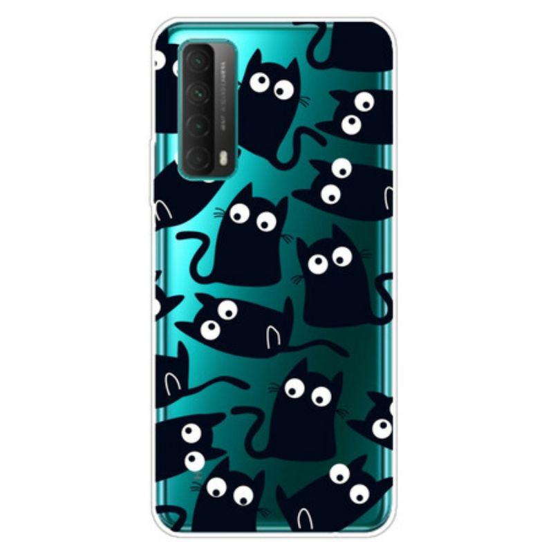 Cover Huawei P Smart 2021 Flere Sorte Katte