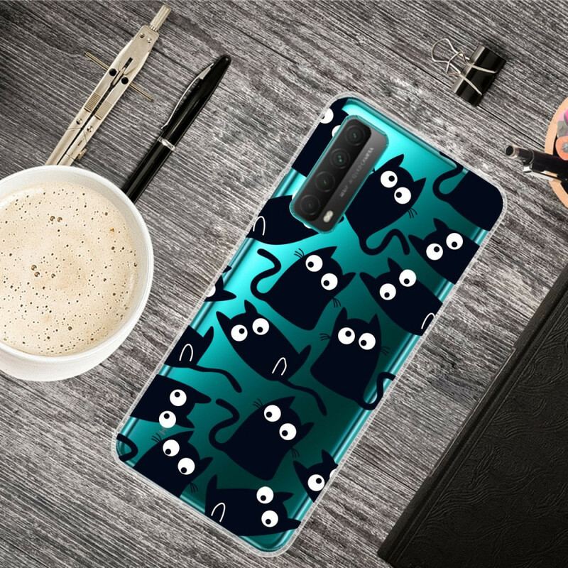 Cover Huawei P Smart 2021 Flere Sorte Katte