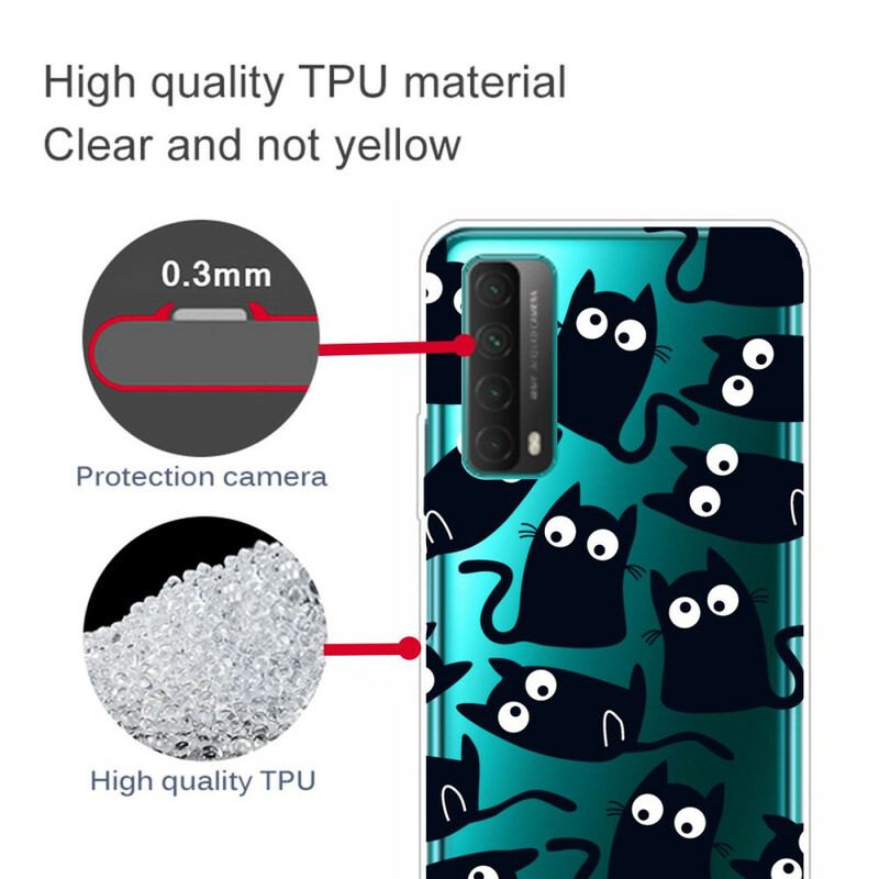 Cover Huawei P Smart 2021 Flere Sorte Katte