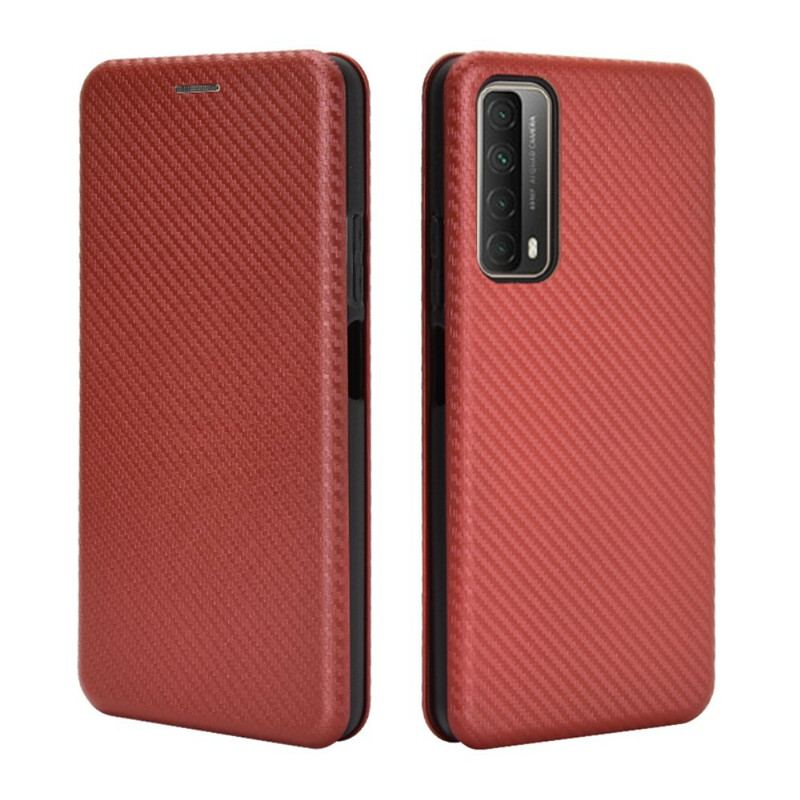 Cover Huawei P Smart 2021 Flip Cover Kulfiber