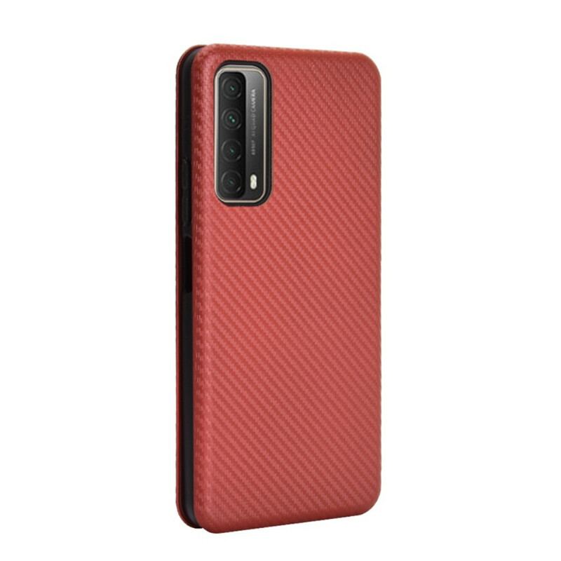 Cover Huawei P Smart 2021 Flip Cover Kulfiber