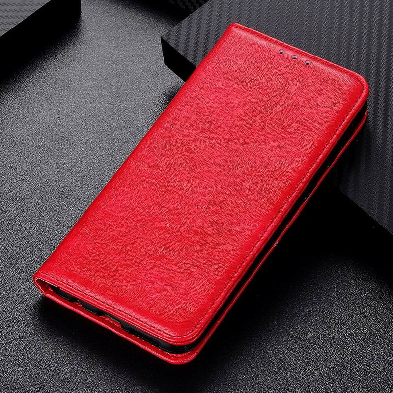 Cover Huawei P Smart 2021 Flip Cover Stil Læder Sobriety