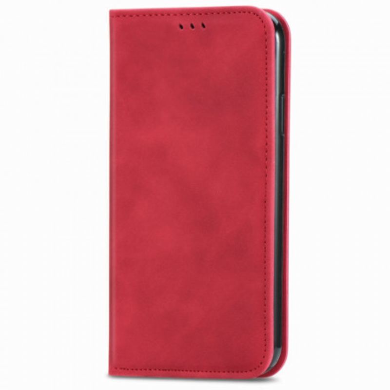 Cover Huawei P Smart 2021 Flip Cover Vintage Kunstlæder