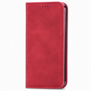 Cover Huawei P Smart 2021 Flip Cover Vintage Kunstlæder