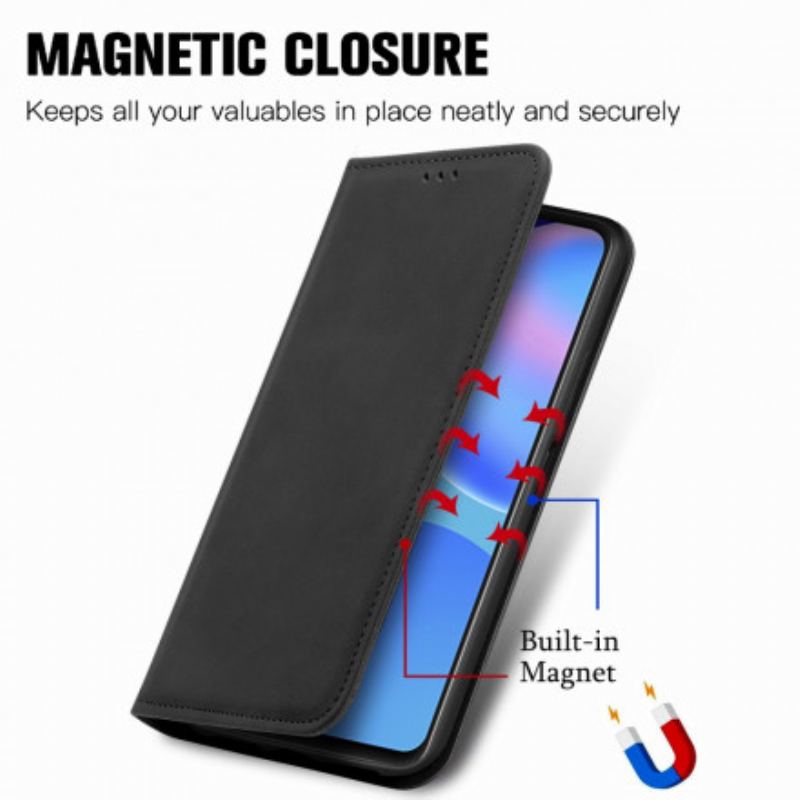 Cover Huawei P Smart 2021 Flip Cover Vintage Kunstlæder