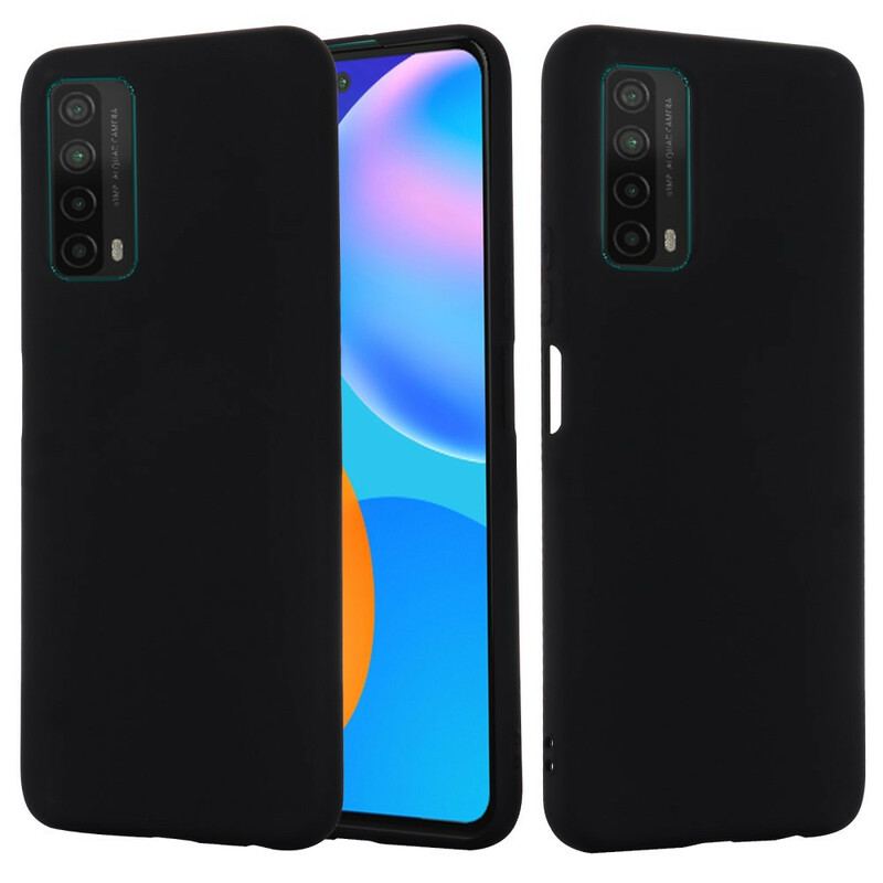 Cover Huawei P Smart 2021 Flydende Silikone Med Snor