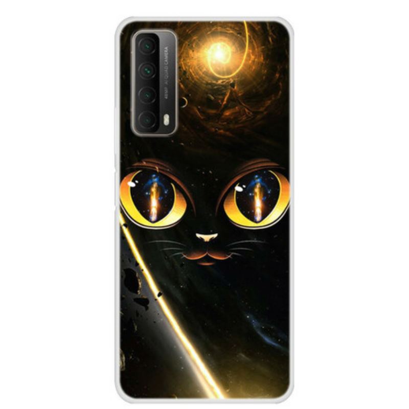 Cover Huawei P Smart 2021 Galaxy Kat