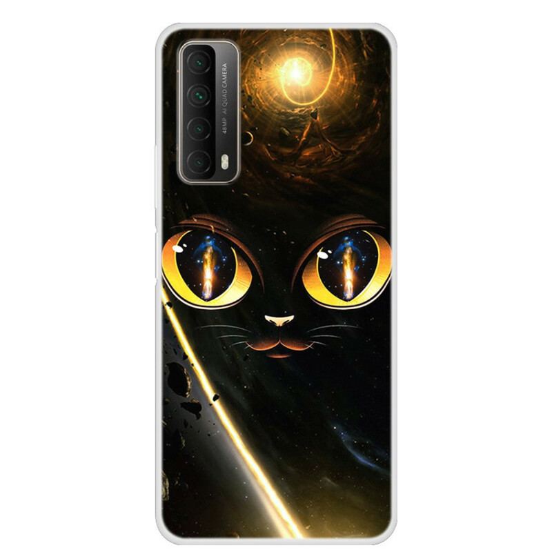 Cover Huawei P Smart 2021 Galaxy Kat