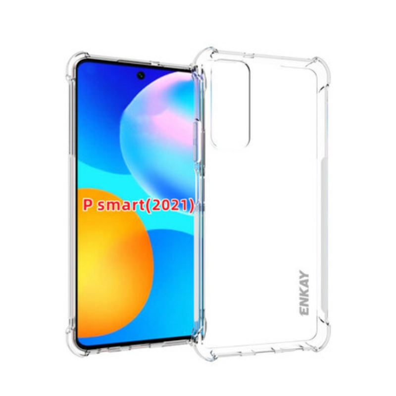 Cover Huawei P Smart 2021 Gennemsigtig Enkay