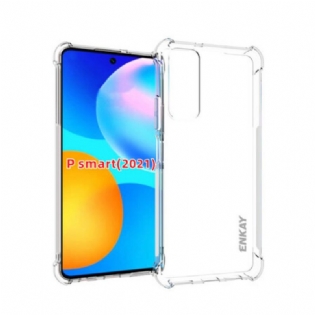 Cover Huawei P Smart 2021 Gennemsigtig Enkay