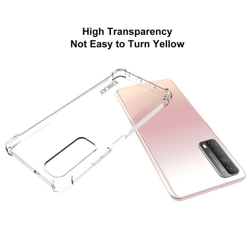 Cover Huawei P Smart 2021 Gennemsigtig Enkay