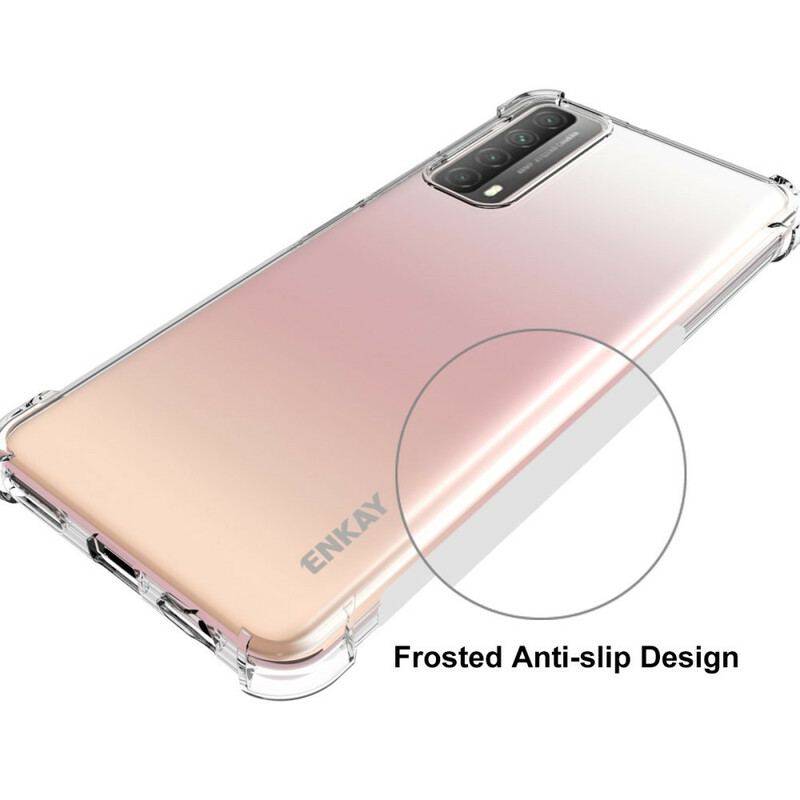 Cover Huawei P Smart 2021 Gennemsigtig Enkay