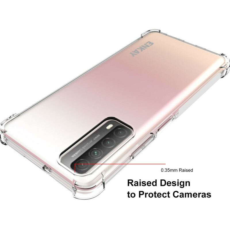 Cover Huawei P Smart 2021 Gennemsigtig Enkay