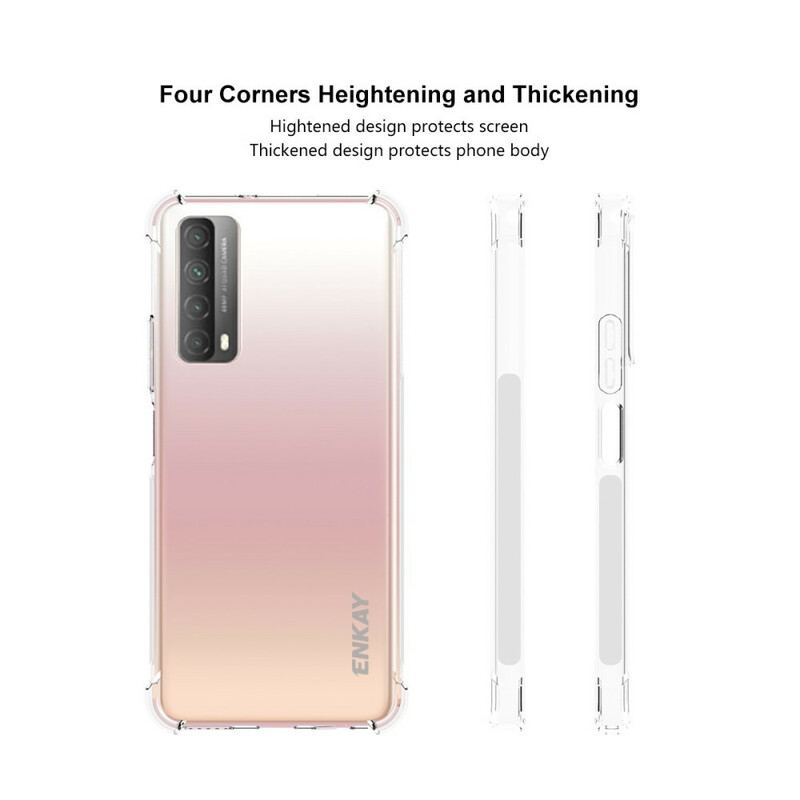 Cover Huawei P Smart 2021 Gennemsigtig Enkay