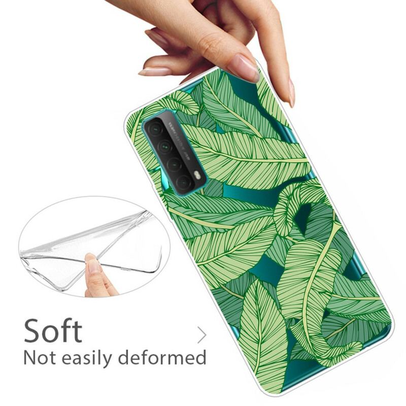 Cover Huawei P Smart 2021 Gennemsigtige Diagramark