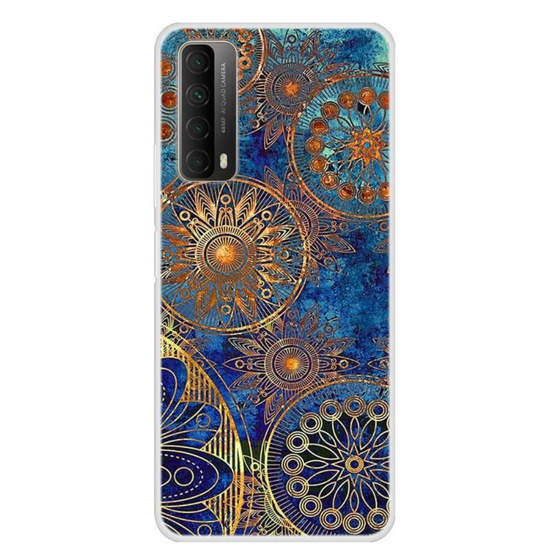 Cover Huawei P Smart 2021 Gyldne Mandalaer