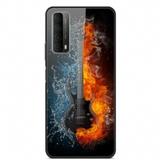 Cover Huawei P Smart 2021 Hærdet Glasguitar